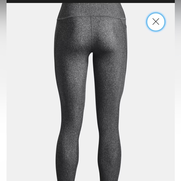 Heat Gear Under Armour Ankle Leggings Plus Size 1X Compression NWT - Picture 2 of 6